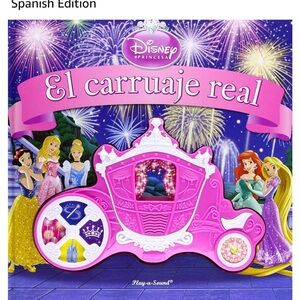Disney Princess “El Carruaje Real” (Royal Carriage Ride), Custom Play a Sound.